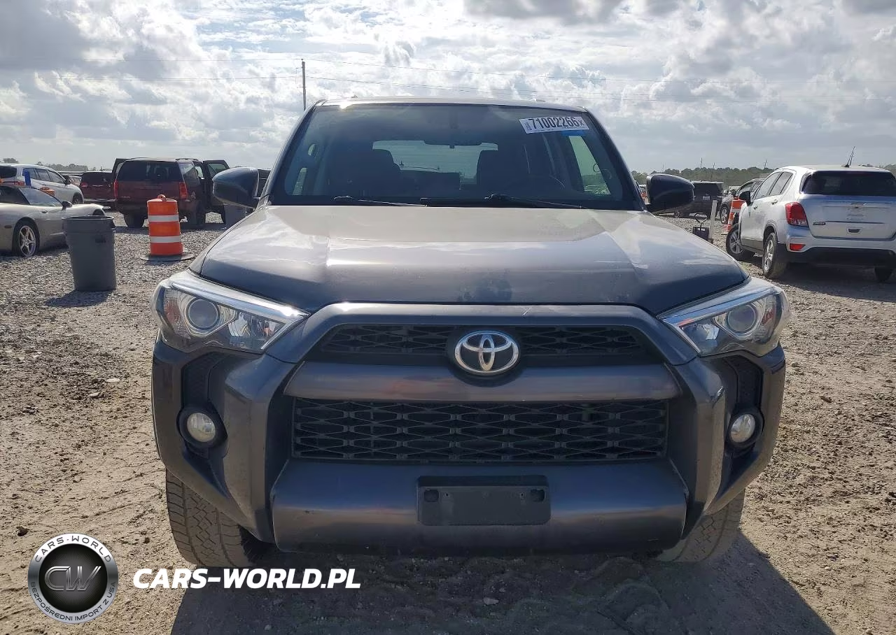 2018 Toyota 4Runner Sr5 VIN:JTEZU5JR9J5167950 - 5
