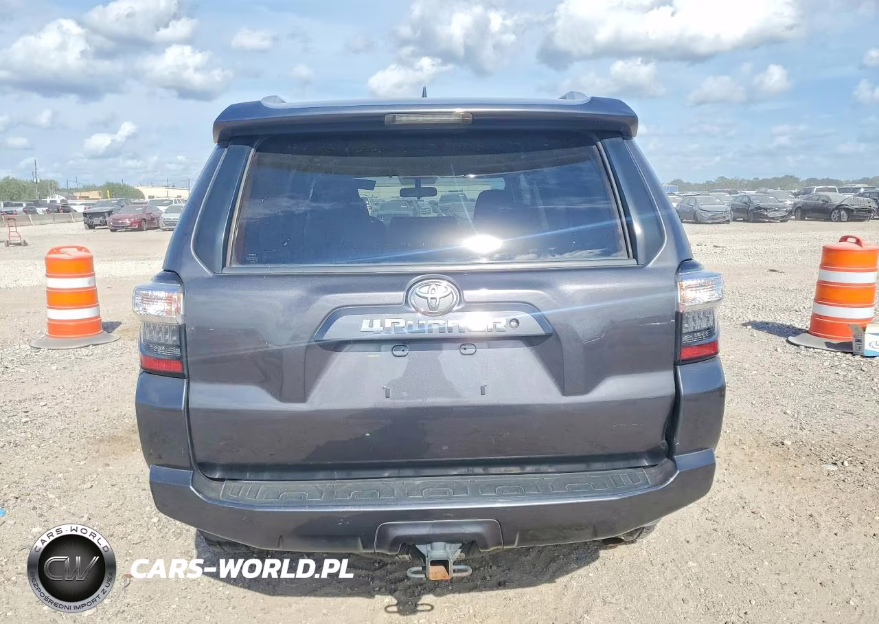 2018 Toyota 4Runner Sr5 VIN:JTEZU5JR9J5167950 - 6