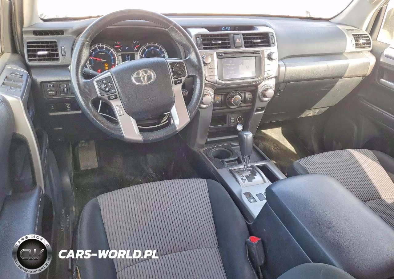 2018 Toyota 4Runner Sr5 VIN:JTEZU5JR9J5167950 - 8