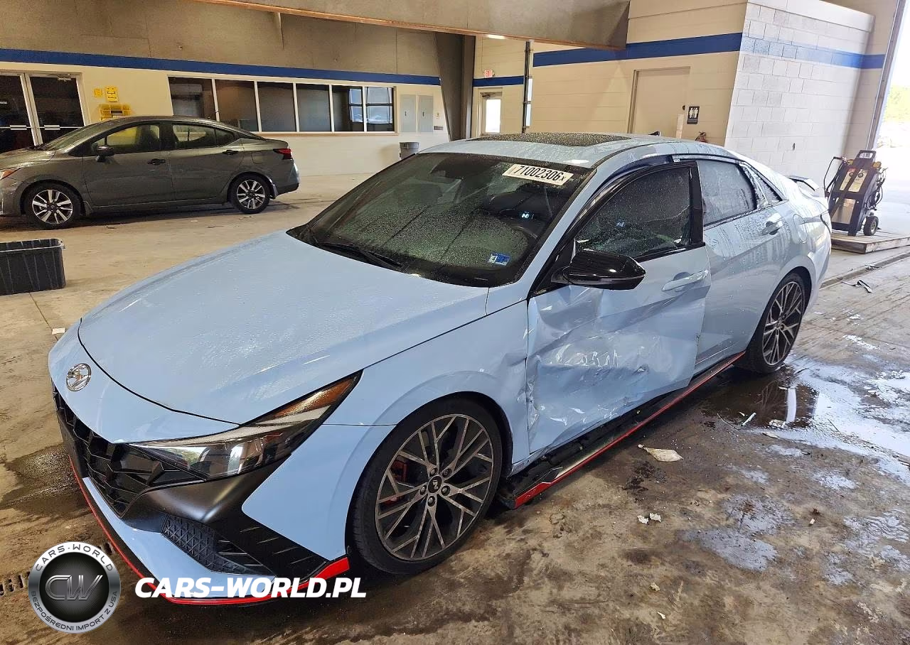 2022 Hyundai Elantra N Base