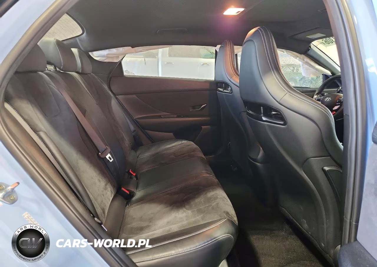 2022 Hyundai Elantra N Base VIN:KMHLW4AK5NU008769 - 10