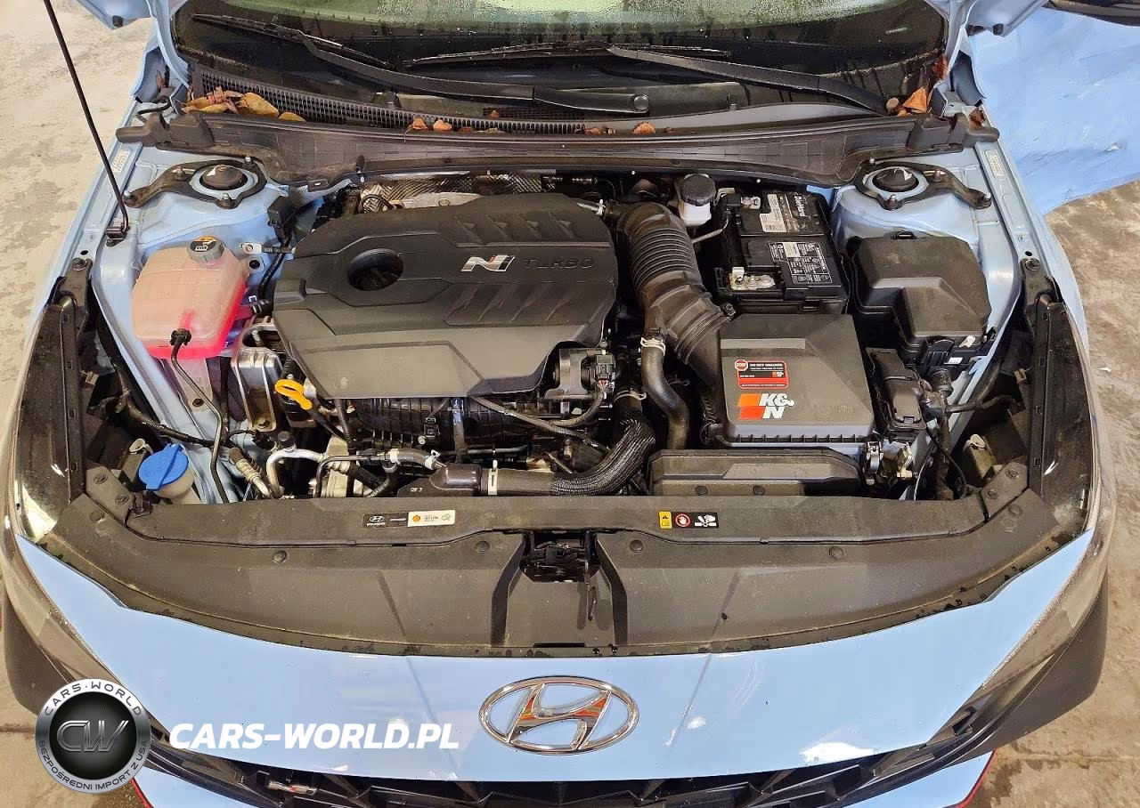 2022 Hyundai Elantra N Base VIN:KMHLW4AK5NU008769 - 11