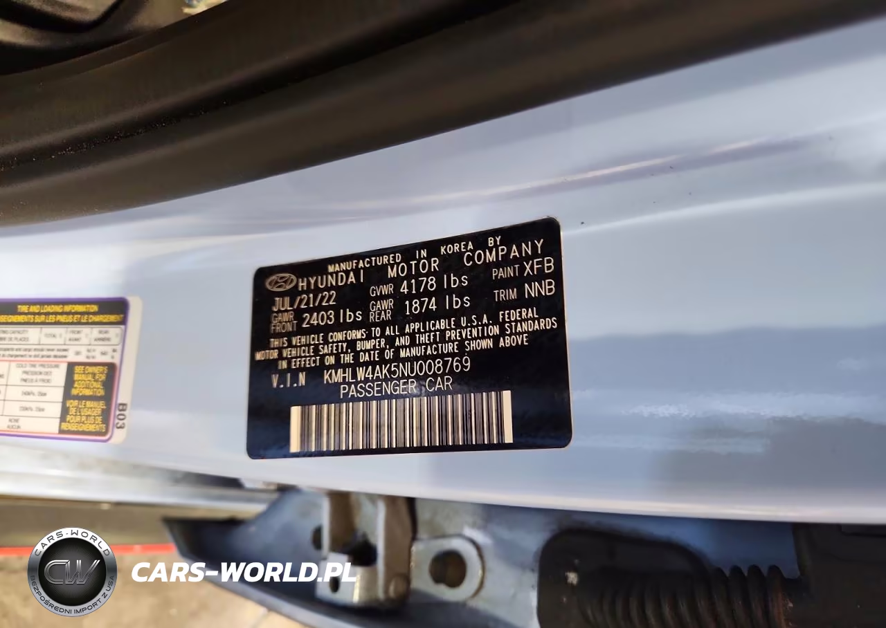 2022 Hyundai Elantra N Base VIN:KMHLW4AK5NU008769 - 12