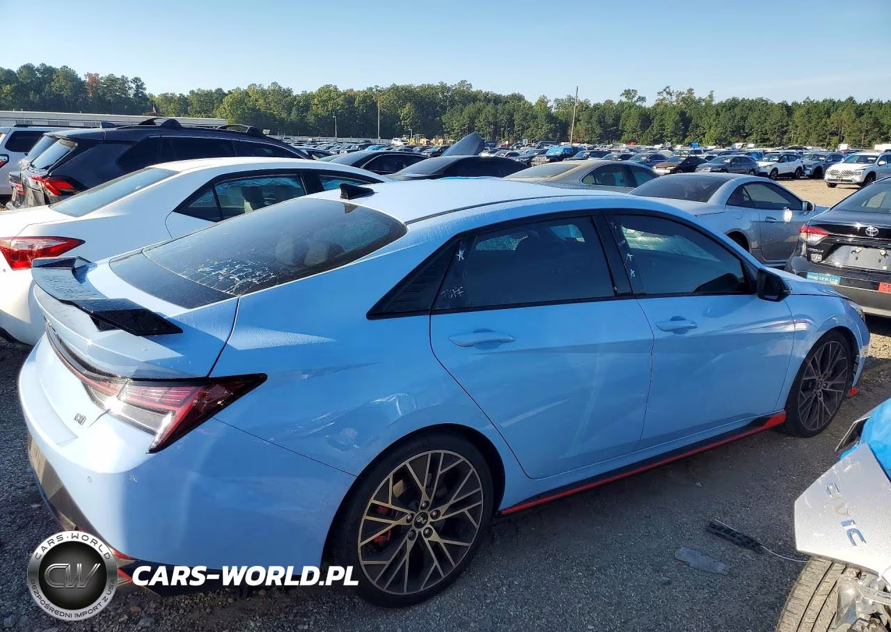 2022 Hyundai Elantra N Base VIN:KMHLW4AK5NU008769 - 2