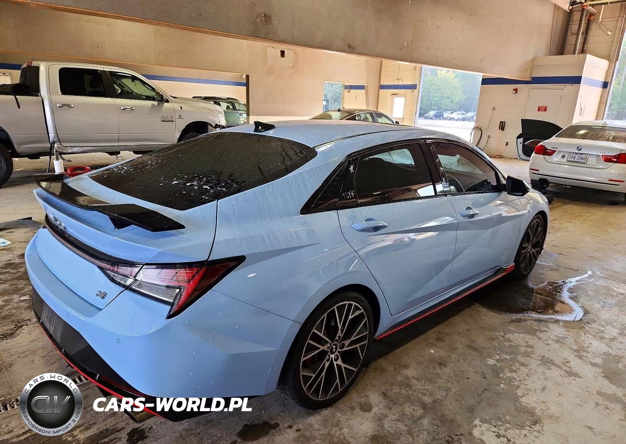 2022 Hyundai Elantra N Base VIN:KMHLW4AK5NU008769 - 3