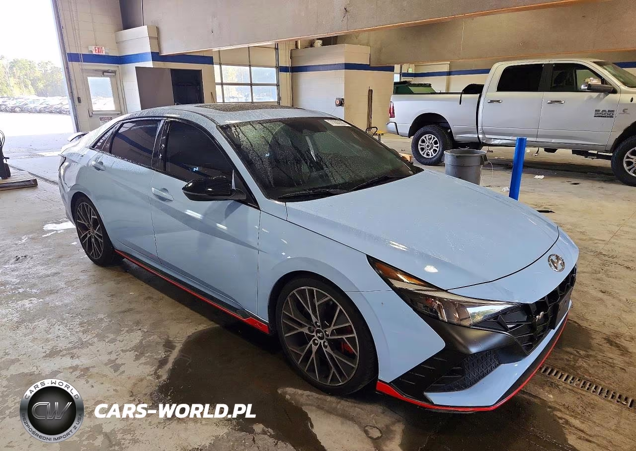 2022 Hyundai Elantra N Base VIN:KMHLW4AK5NU008769 - 4