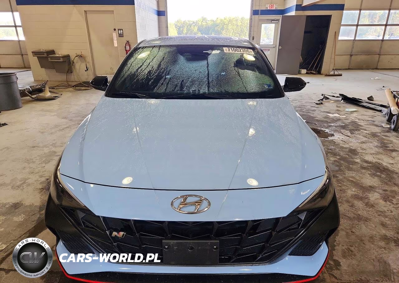 2022 Hyundai Elantra N Base VIN:KMHLW4AK5NU008769 - 5