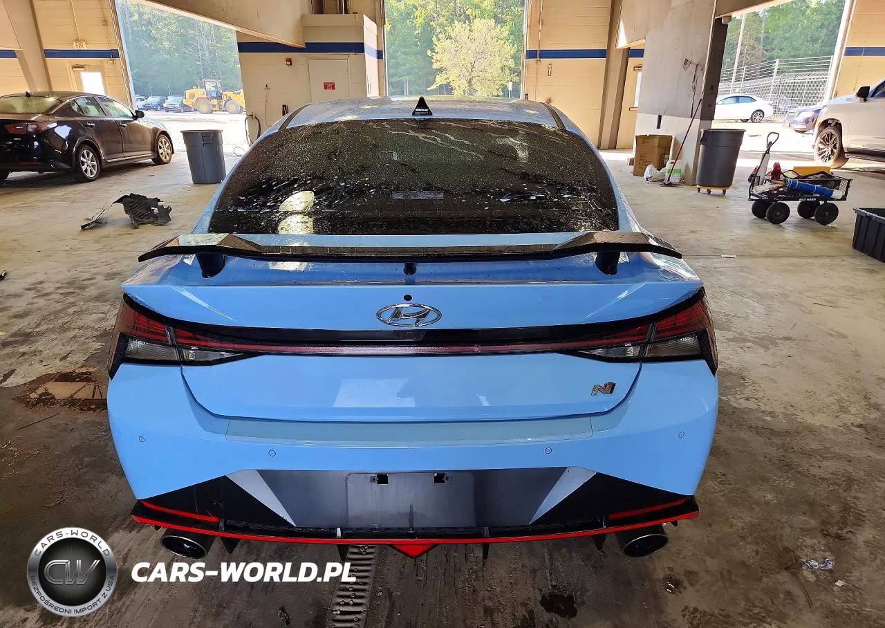 2022 Hyundai Elantra N Base VIN:KMHLW4AK5NU008769 - 6