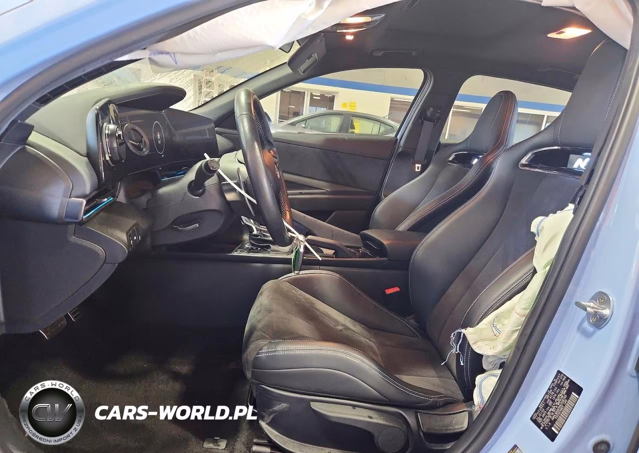 2022 Hyundai Elantra N Base VIN:KMHLW4AK5NU008769 - 7