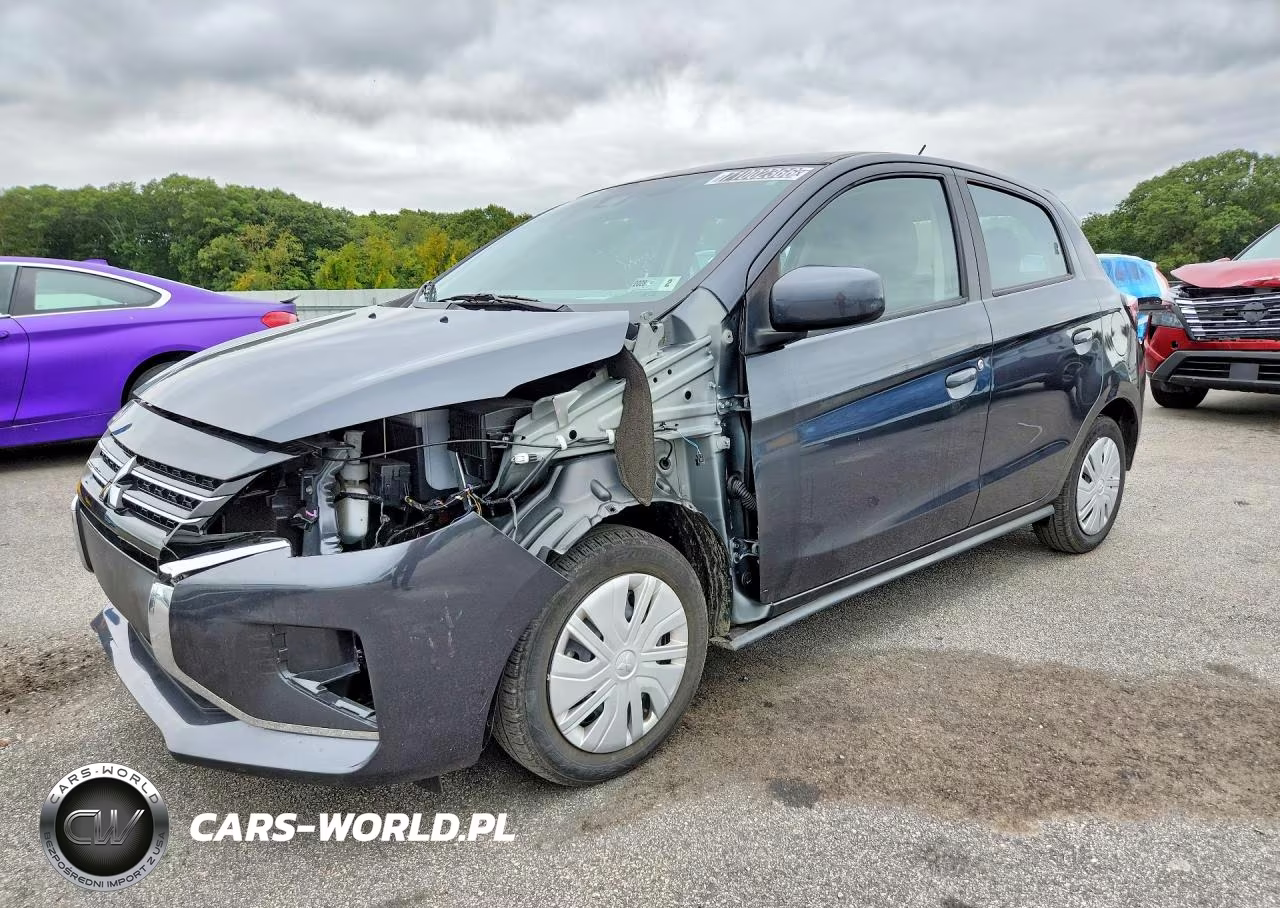 2024 Mitsubishi Mirage Es VIN:ML32AUHJ4RH021364 - 1