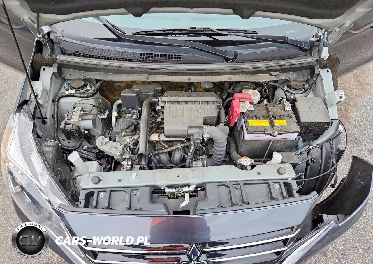 2024 Mitsubishi Mirage Es VIN:ML32AUHJ4RH021364 - 12