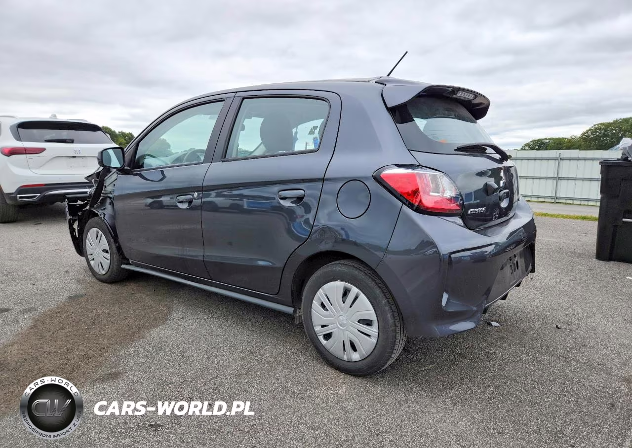 2024 Mitsubishi Mirage Es VIN:ML32AUHJ4RH021364 - 2