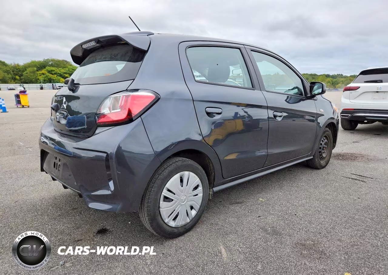 2024 Mitsubishi Mirage Es VIN:ML32AUHJ4RH021364 - 3