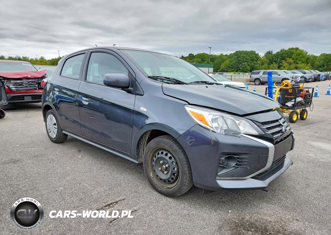 2024 Mitsubishi Mirage Es VIN:ML32AUHJ4RH021364 - 4
