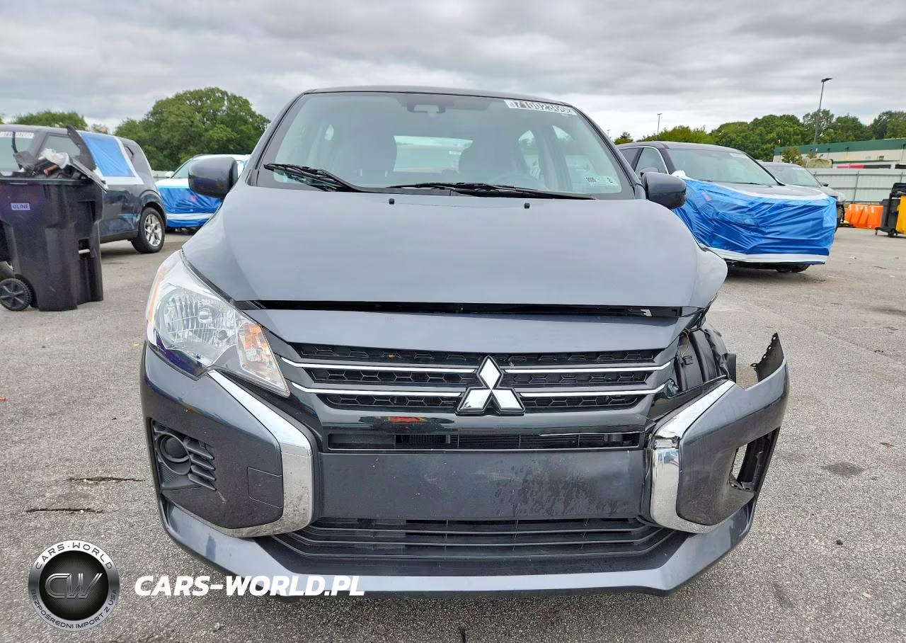 2024 Mitsubishi Mirage Es VIN:ML32AUHJ4RH021364 - 5