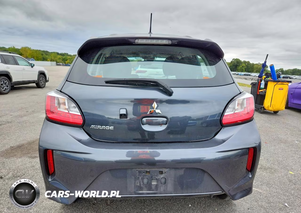 2024 Mitsubishi Mirage Es VIN:ML32AUHJ4RH021364 - 6