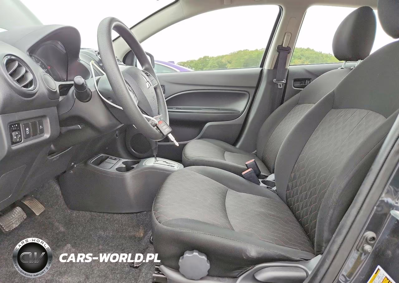 2024 Mitsubishi Mirage Es VIN:ML32AUHJ4RH021364 - 7