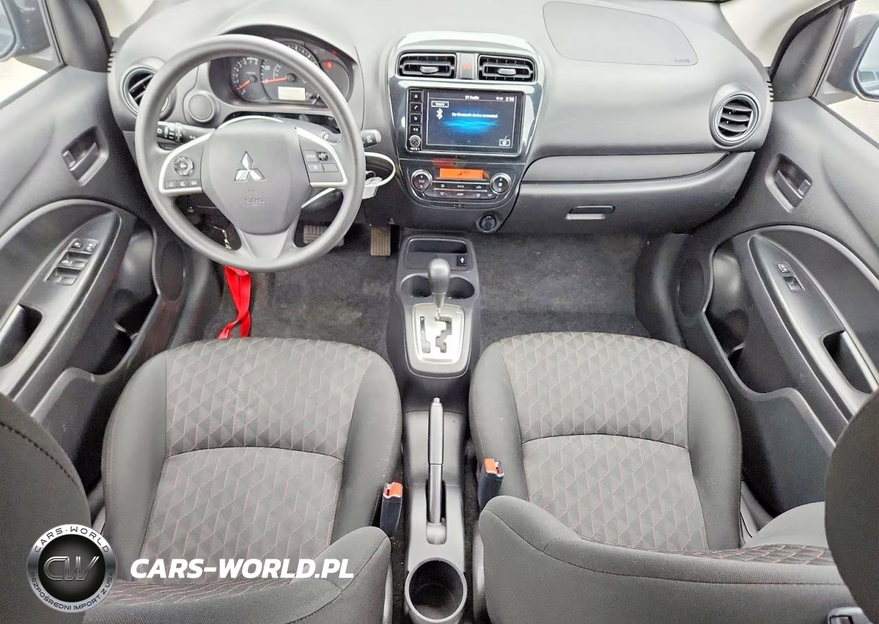 2024 Mitsubishi Mirage Es VIN:ML32AUHJ4RH021364 - 8