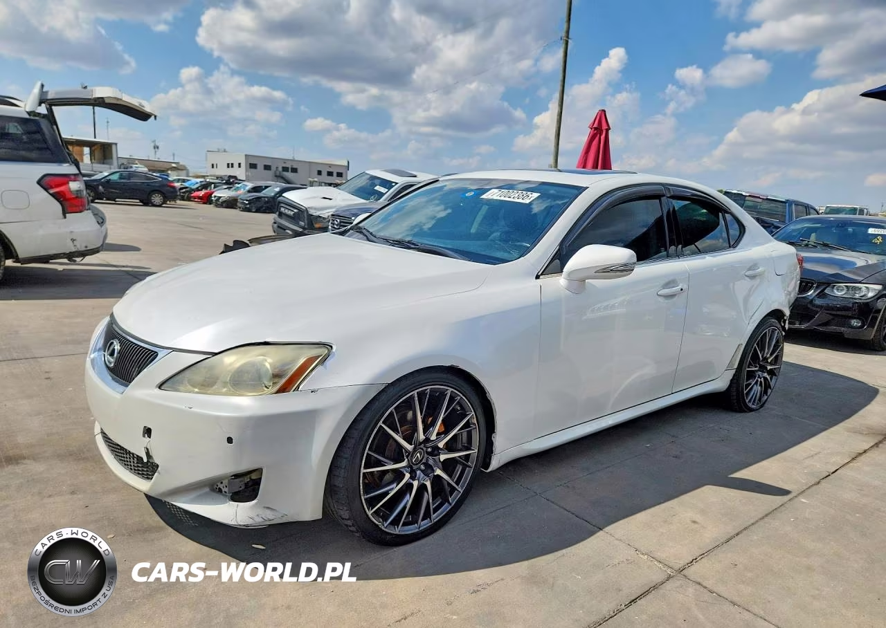 2009 Lexus Is 250 Base VIN:JTHBK262992091910 - 1
