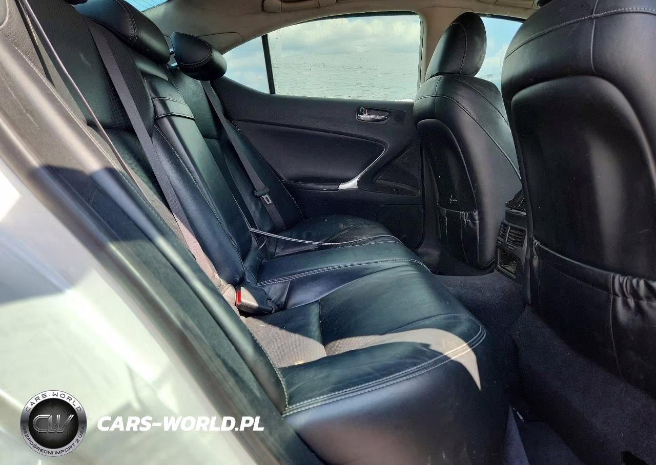 2009 Lexus Is 250 Base VIN:JTHBK262992091910 - 10