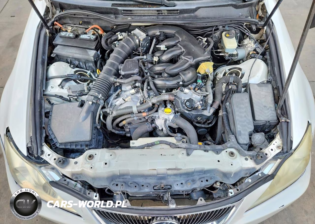 2009 Lexus Is 250 Base VIN:JTHBK262992091910 - 11