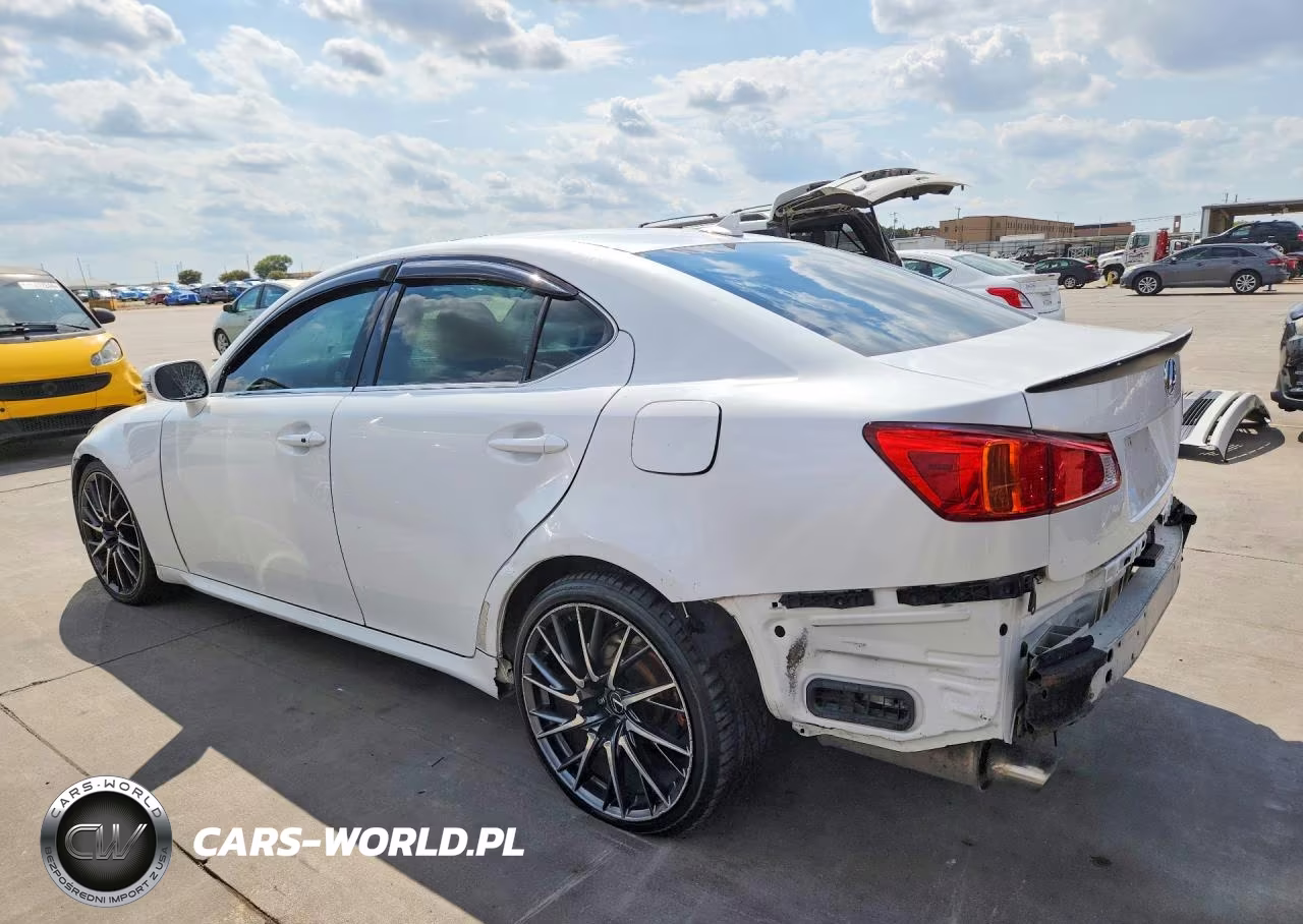 2009 Lexus Is 250 Base VIN:JTHBK262992091910 - 2