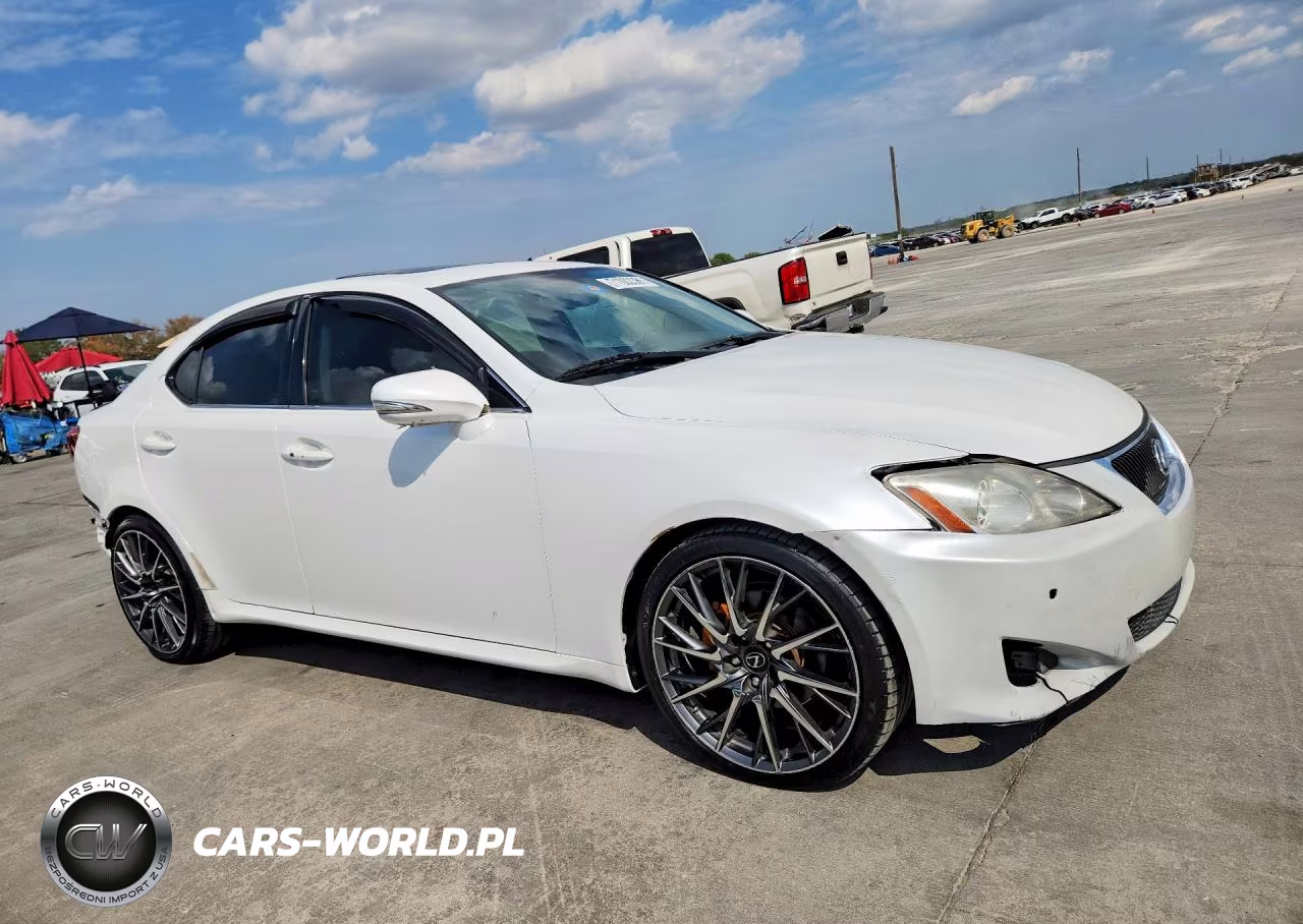 2009 Lexus Is 250 Base VIN:JTHBK262992091910 - 4