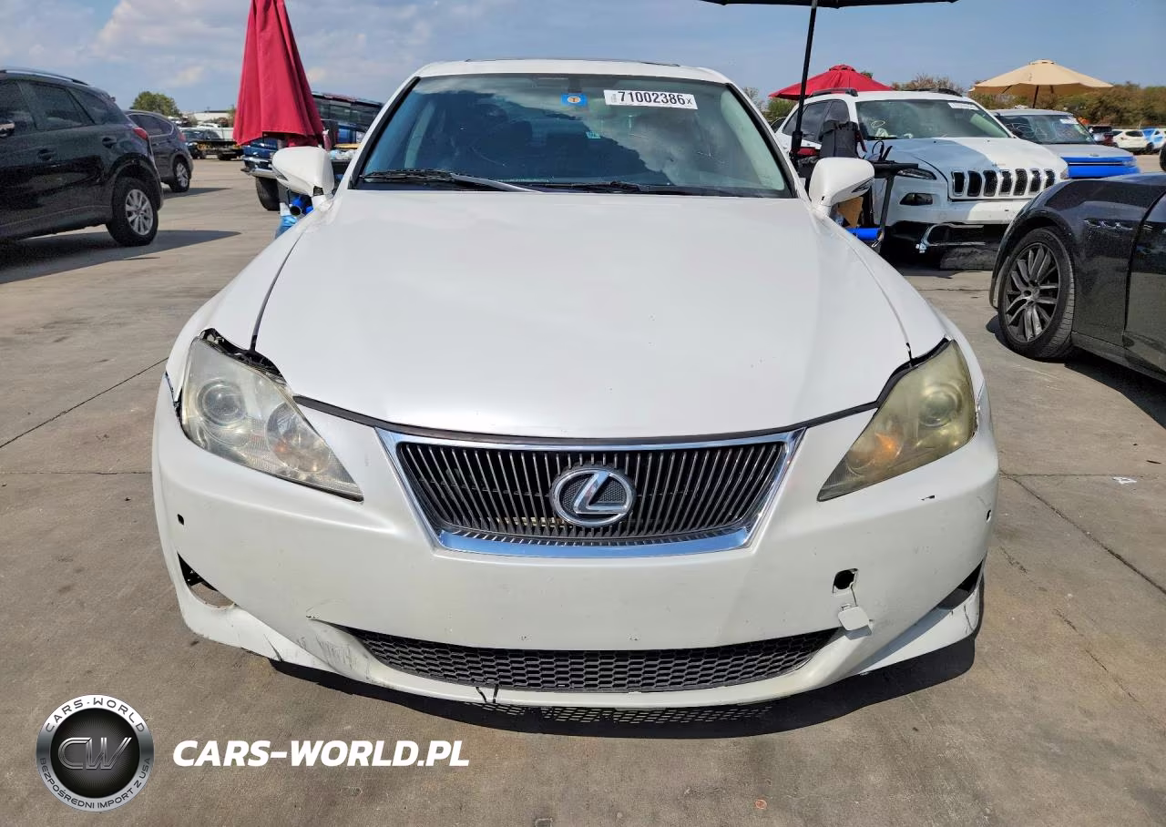 2009 Lexus Is 250 Base VIN:JTHBK262992091910 - 5