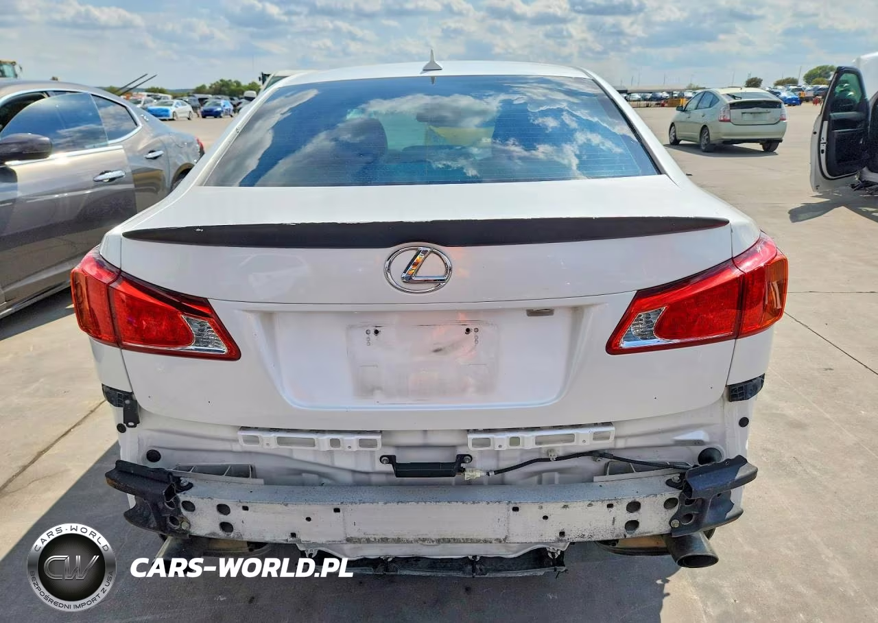 2009 Lexus Is 250 Base VIN:JTHBK262992091910 - 6