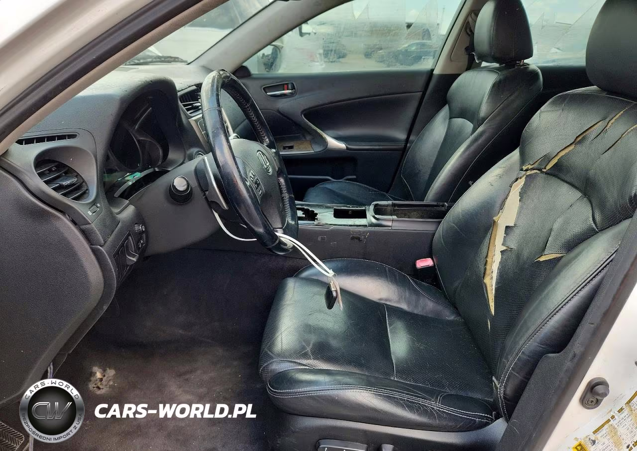2009 Lexus Is 250 Base VIN:JTHBK262992091910 - 7