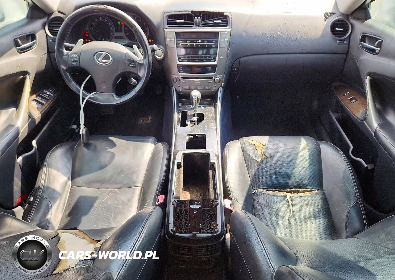 2009 Lexus Is 250 Base VIN:JTHBK262992091910 - 8