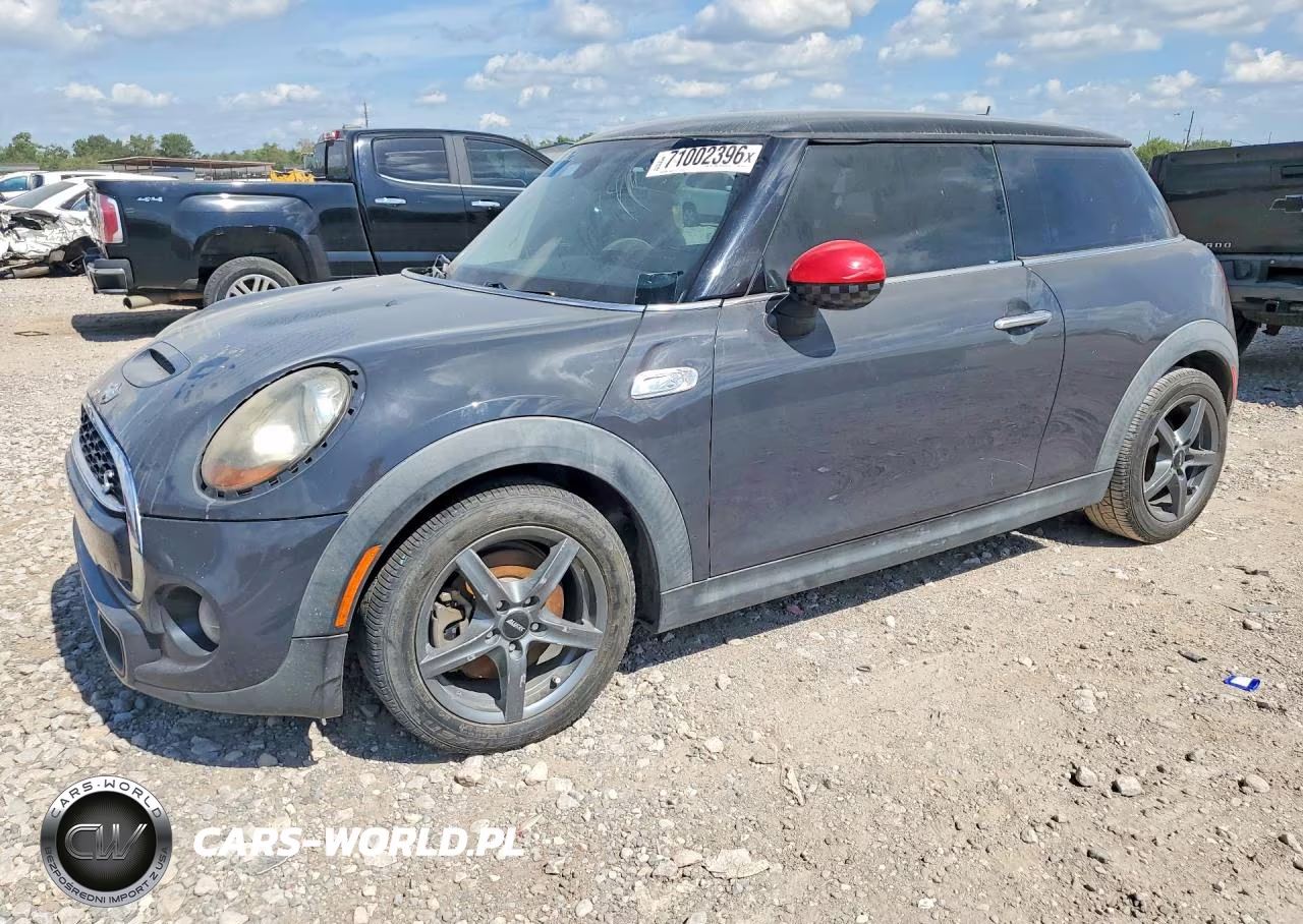 2015 Mini Cooper S