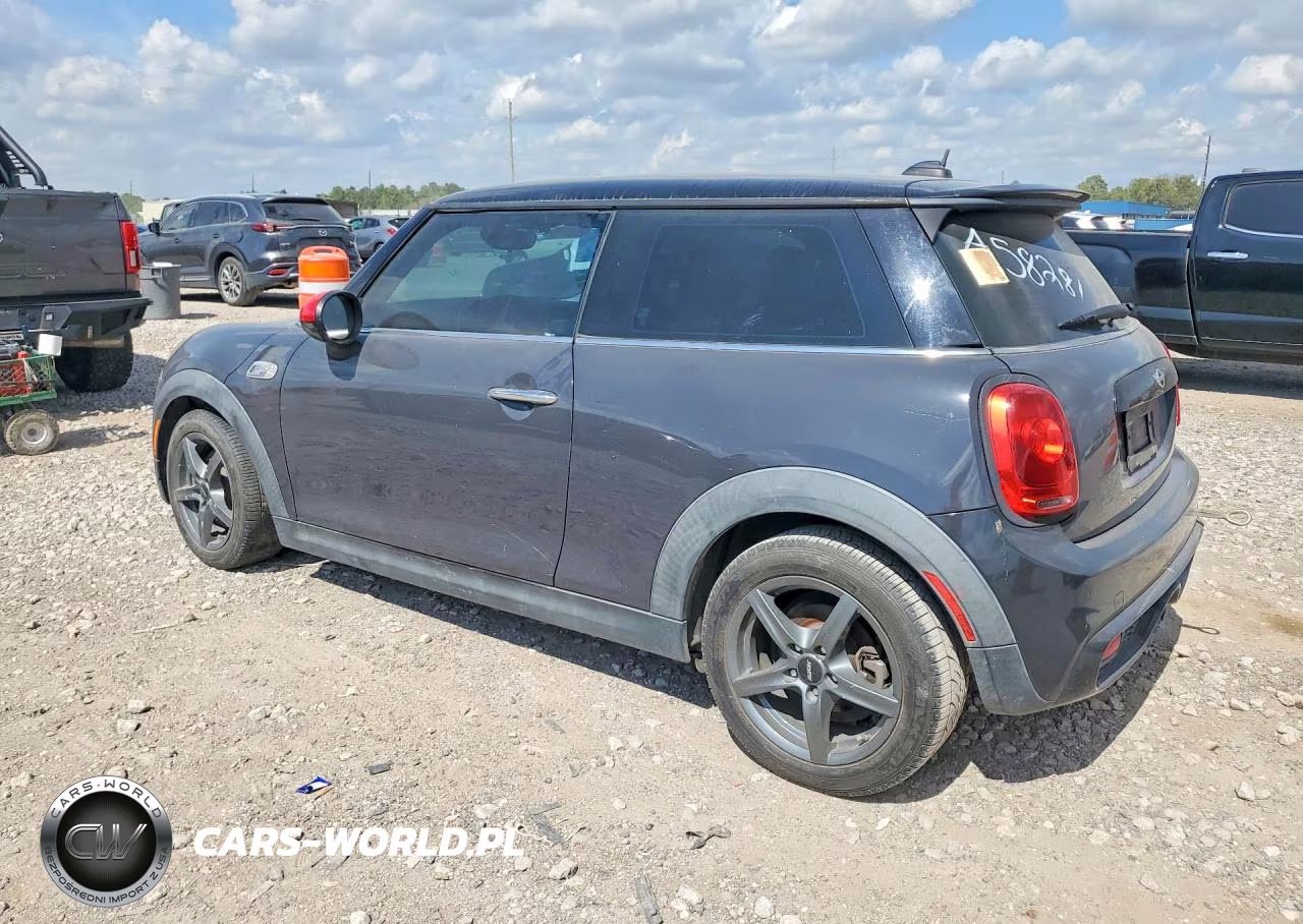 2015 Mini Cooper S VIN:WMWXP7C54F2A58281 - 2