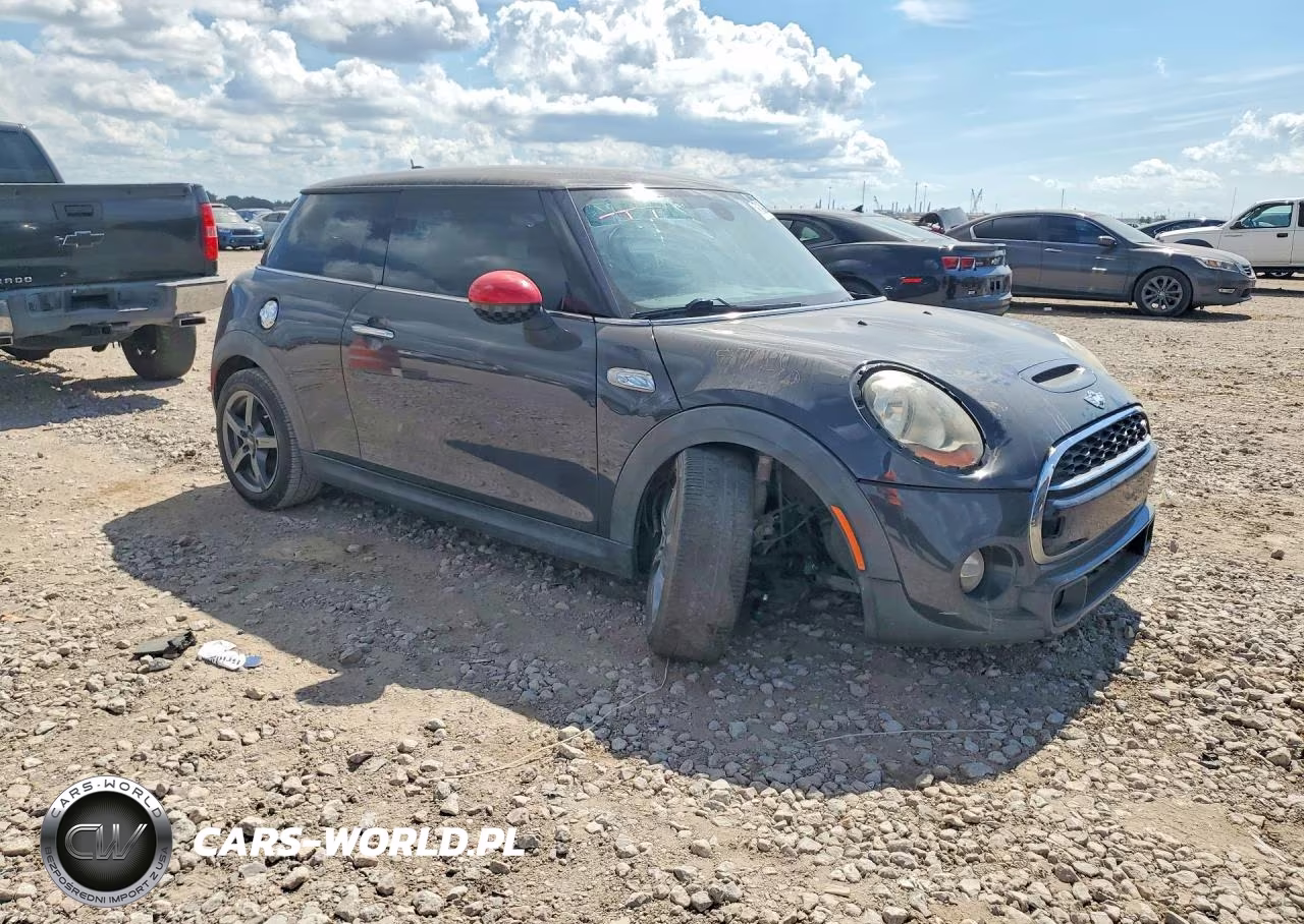 2015 Mini Cooper S VIN:WMWXP7C54F2A58281 - 4