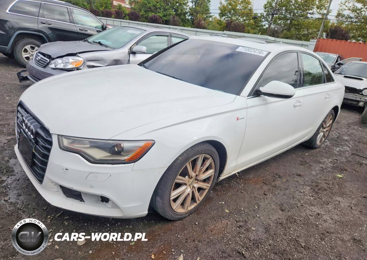 2013 Audi A6 Premium Plus