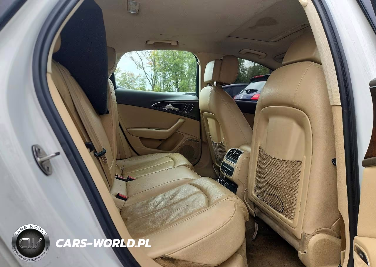 2013 Audi A6 Premium Plus VIN:WAUGGAFCXDN046295 - 10