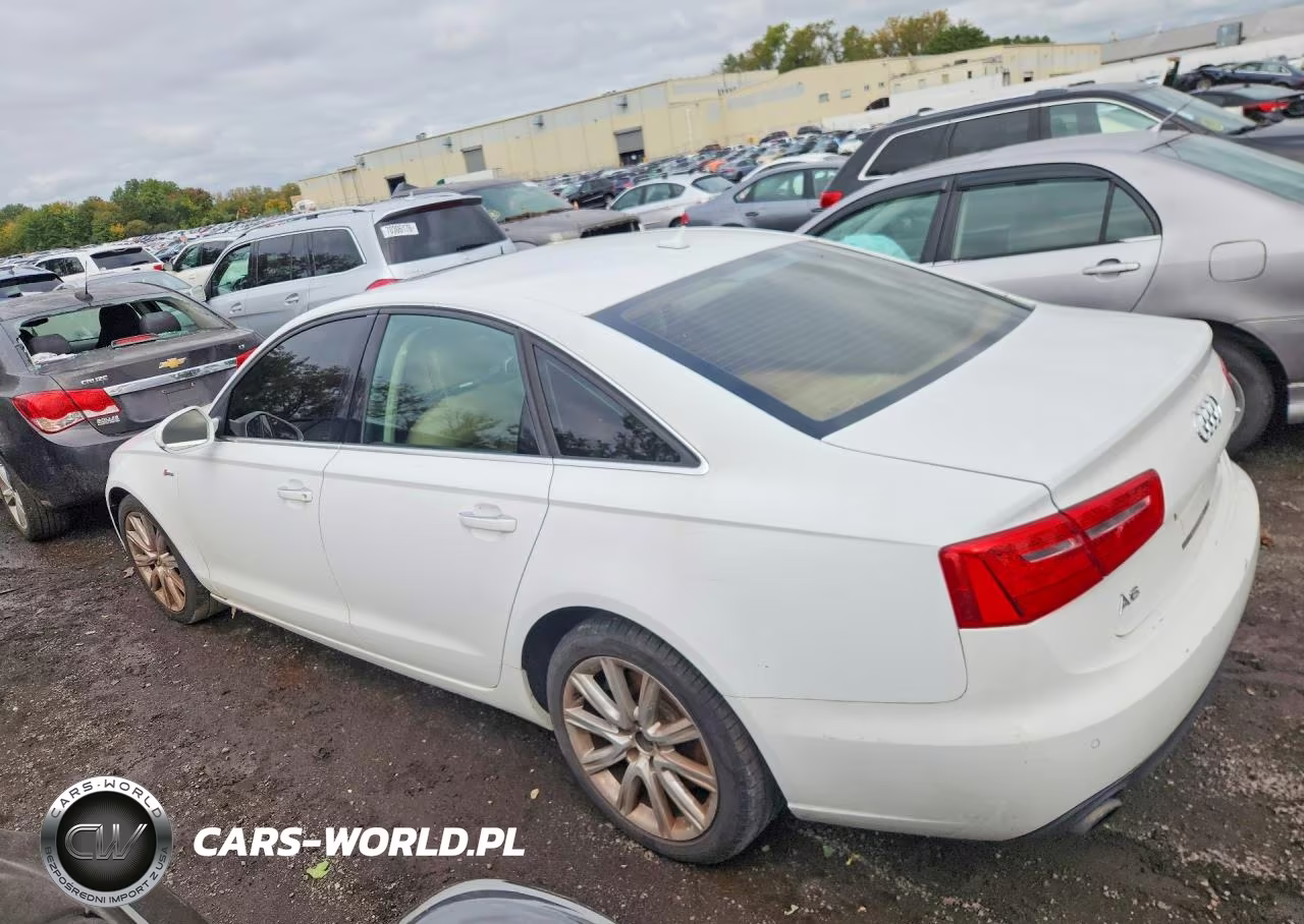 2013 Audi A6 Premium Plus VIN:WAUGGAFCXDN046295 - 2