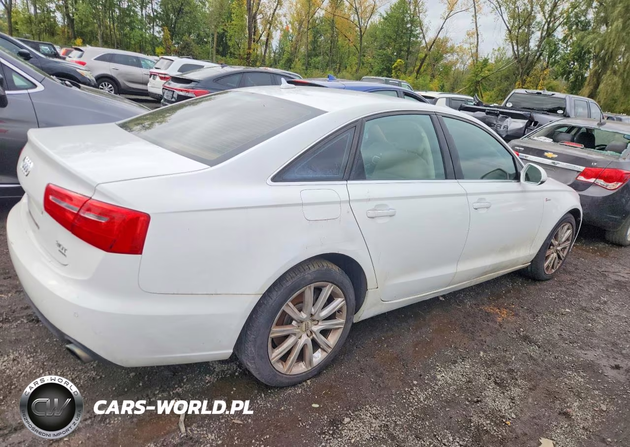 2013 Audi A6 Premium Plus VIN:WAUGGAFCXDN046295 - 3