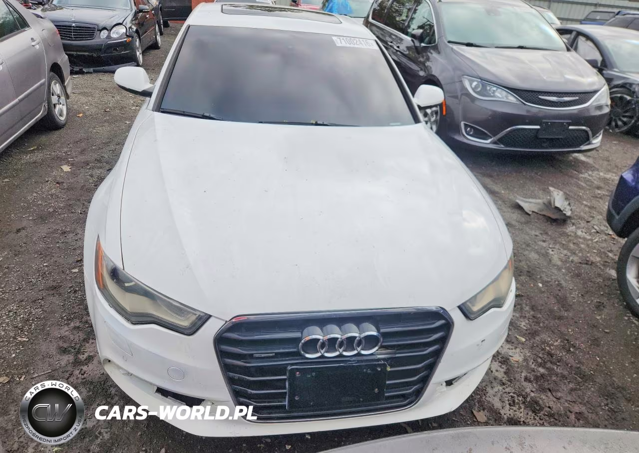 2013 Audi A6 Premium Plus VIN:WAUGGAFCXDN046295 - 5