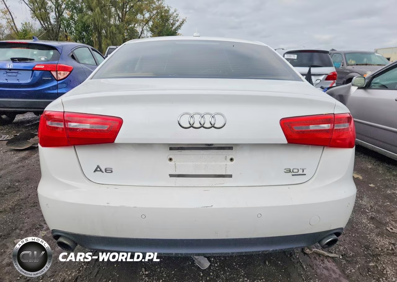 2013 Audi A6 Premium Plus VIN:WAUGGAFCXDN046295 - 6