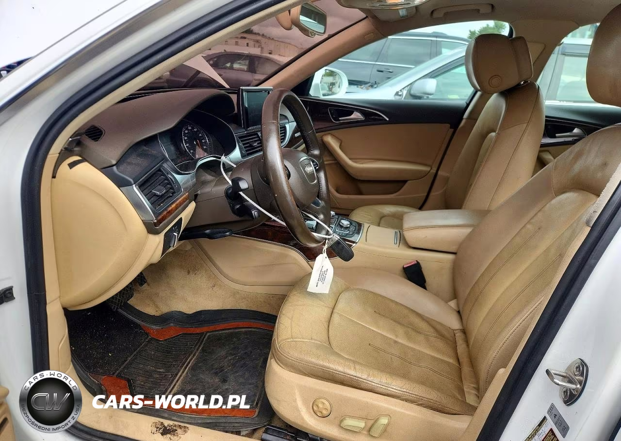 2013 Audi A6 Premium Plus VIN:WAUGGAFCXDN046295 - 7