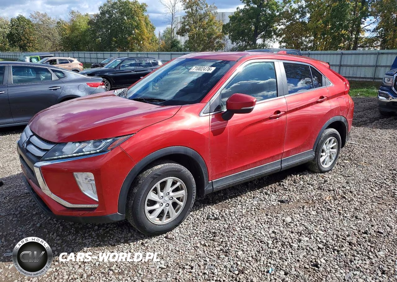 2018 Mitsubishi Eclipse Cross Es VIN:JA4AT3AA6JZ044760 - 1