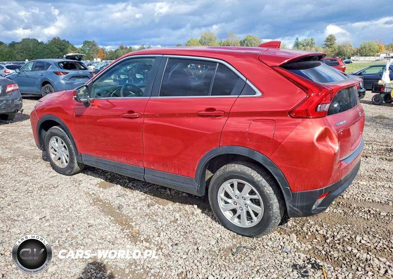 2018 Mitsubishi Eclipse Cross Es VIN:JA4AT3AA6JZ044760 - 2