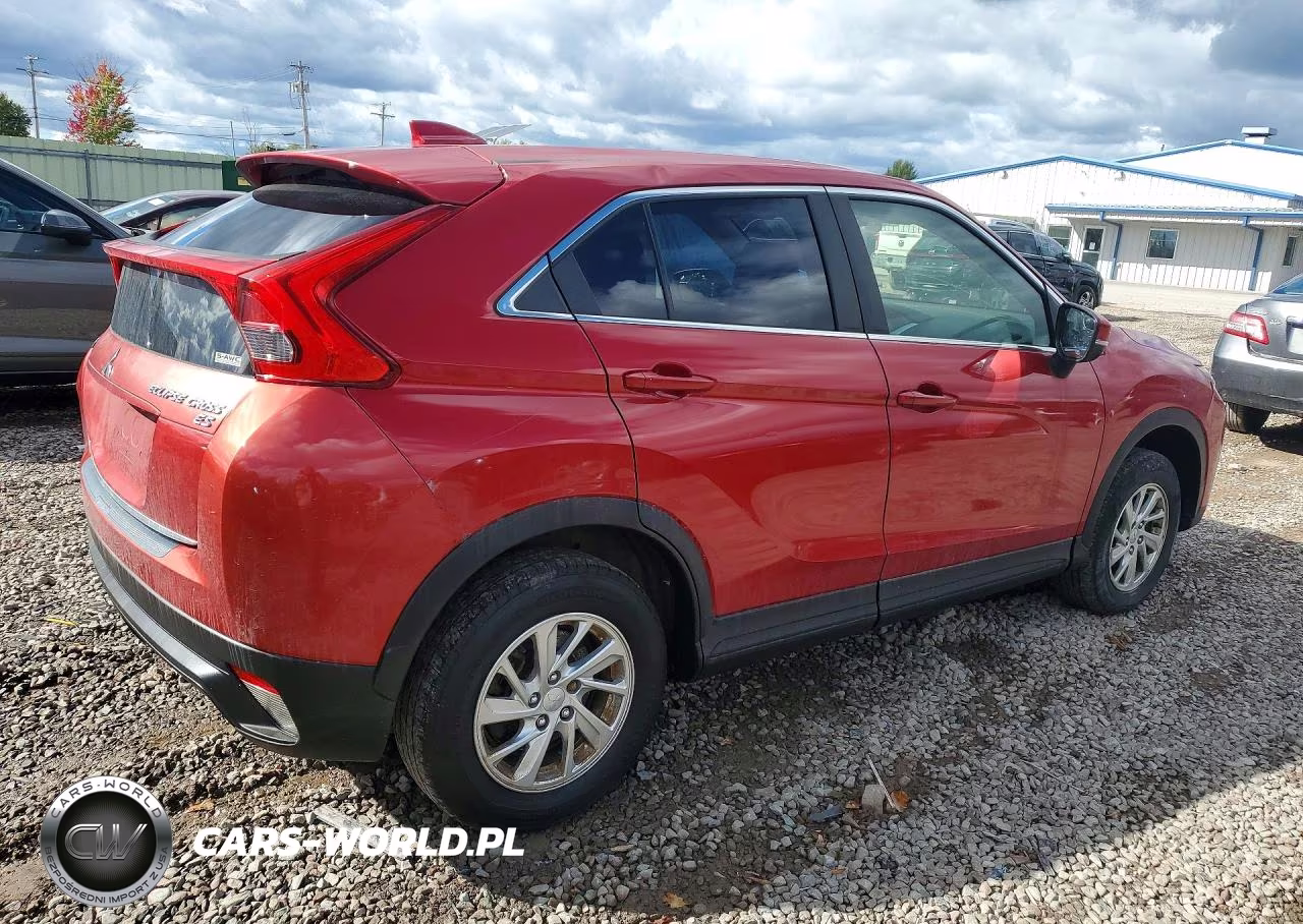 2018 Mitsubishi Eclipse Cross Es VIN:JA4AT3AA6JZ044760 - 3