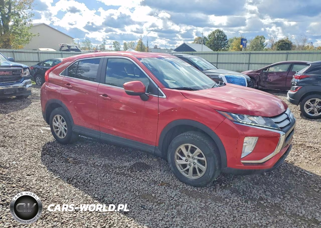 2018 Mitsubishi Eclipse Cross Es VIN:JA4AT3AA6JZ044760 - 4
