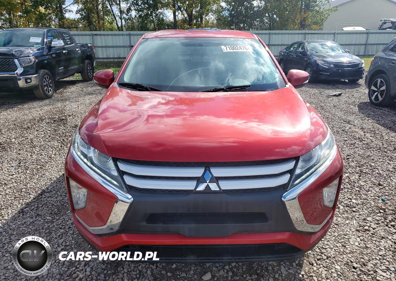 2018 Mitsubishi Eclipse Cross Es VIN:JA4AT3AA6JZ044760 - 5