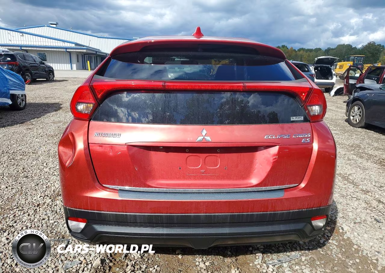 2018 Mitsubishi Eclipse Cross Es VIN:JA4AT3AA6JZ044760 - 6
