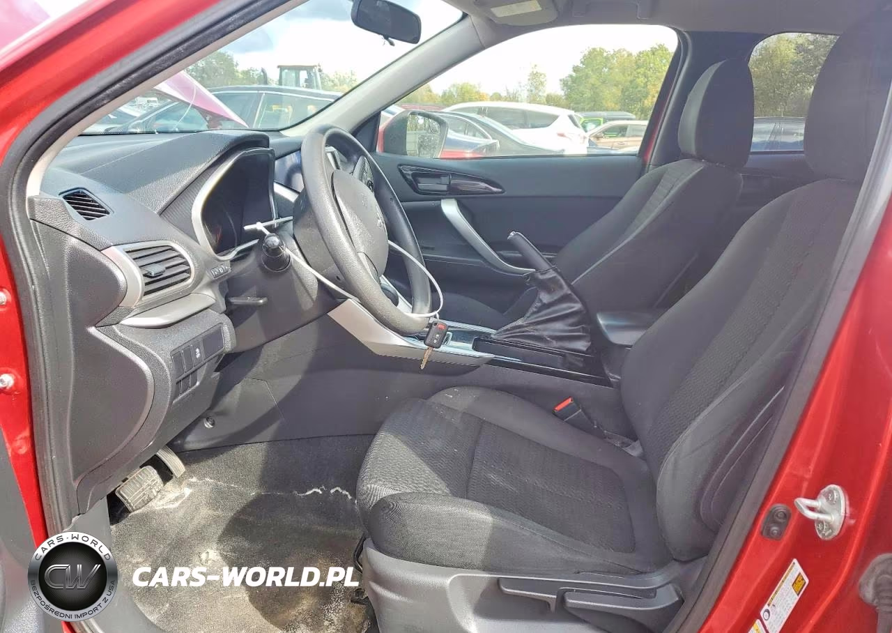 2018 Mitsubishi Eclipse Cross Es VIN:JA4AT3AA6JZ044760 - 7