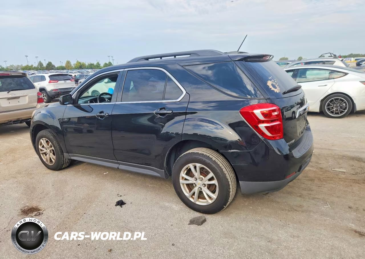2017 Chevrolet Equinox Lt VIN:2GNALCEK3H6291076 - 2