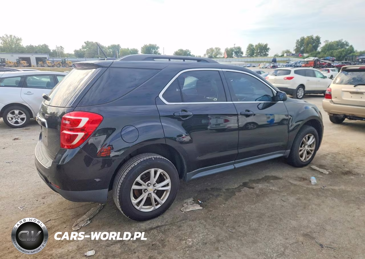 2017 Chevrolet Equinox Lt VIN:2GNALCEK3H6291076 - 3